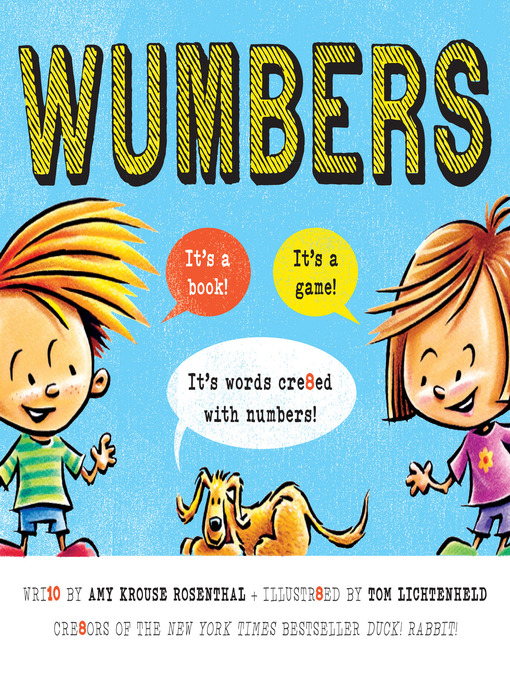 Title details for Wumbers by Amy Krouse Rosenthal - Available